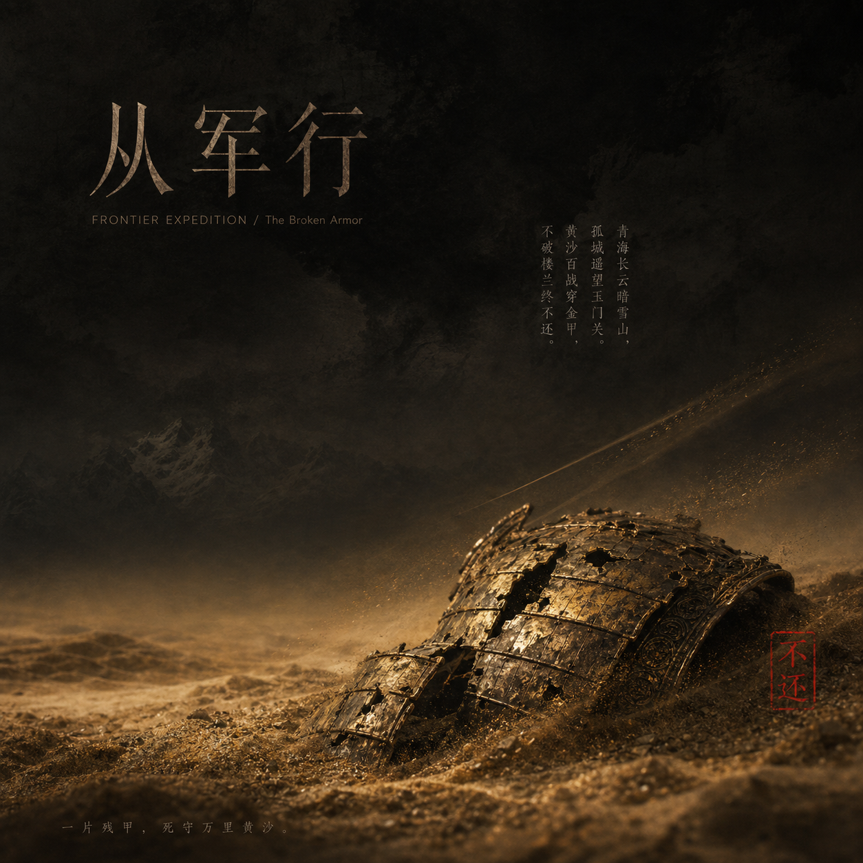 从军行封面