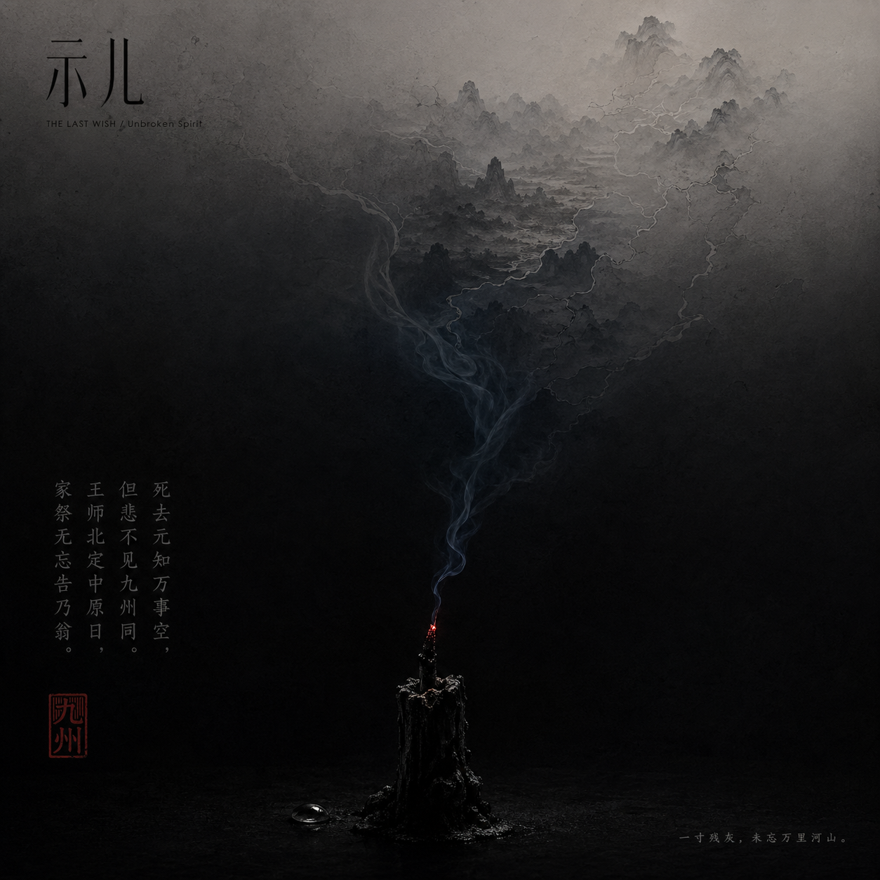 示儿封面