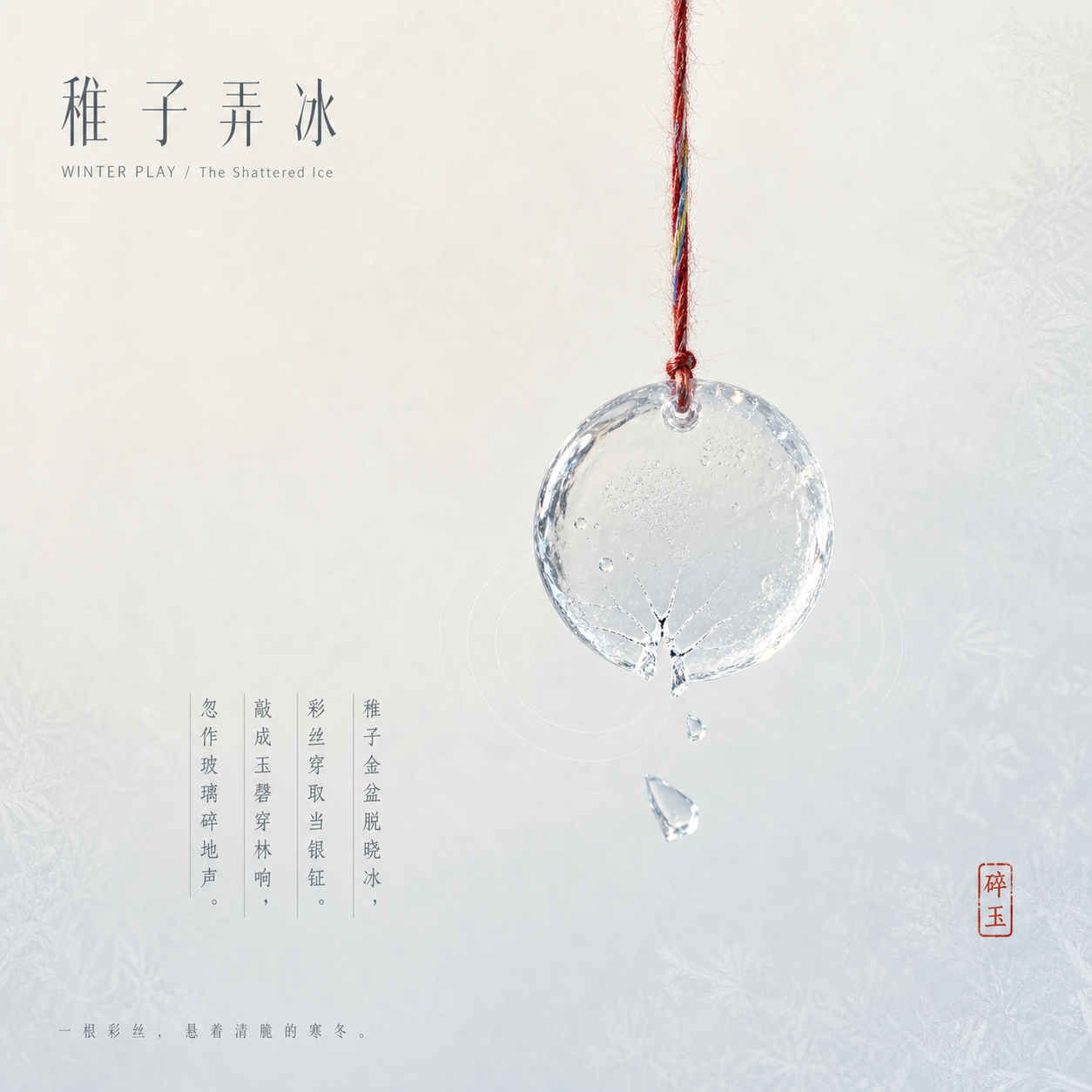 稚子弄冰封面
