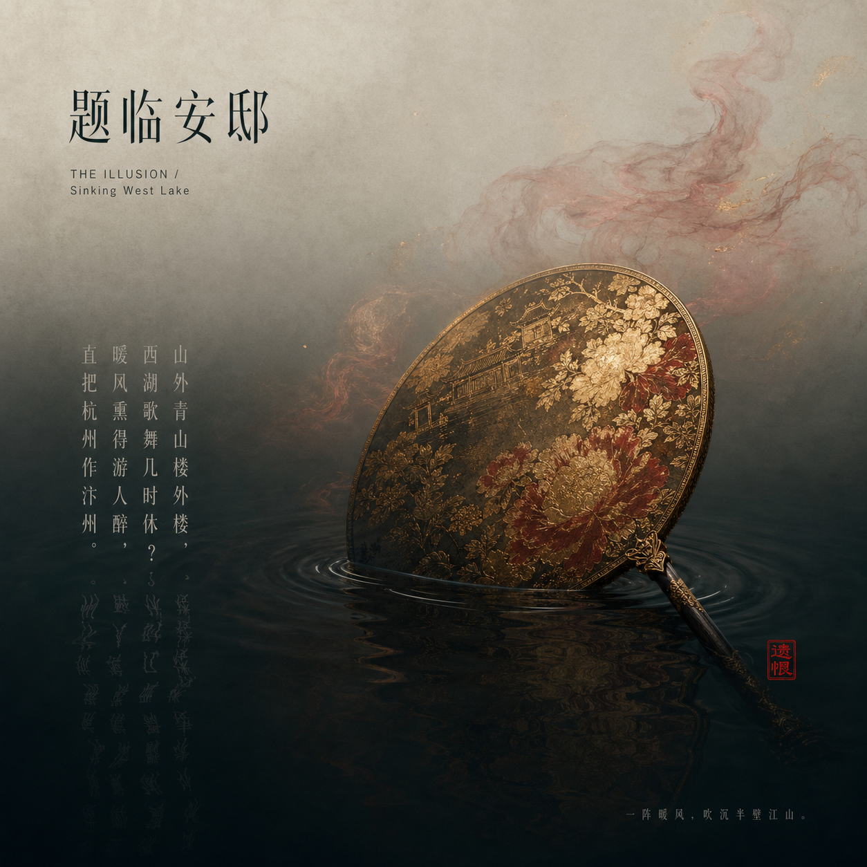 题临安邸封面