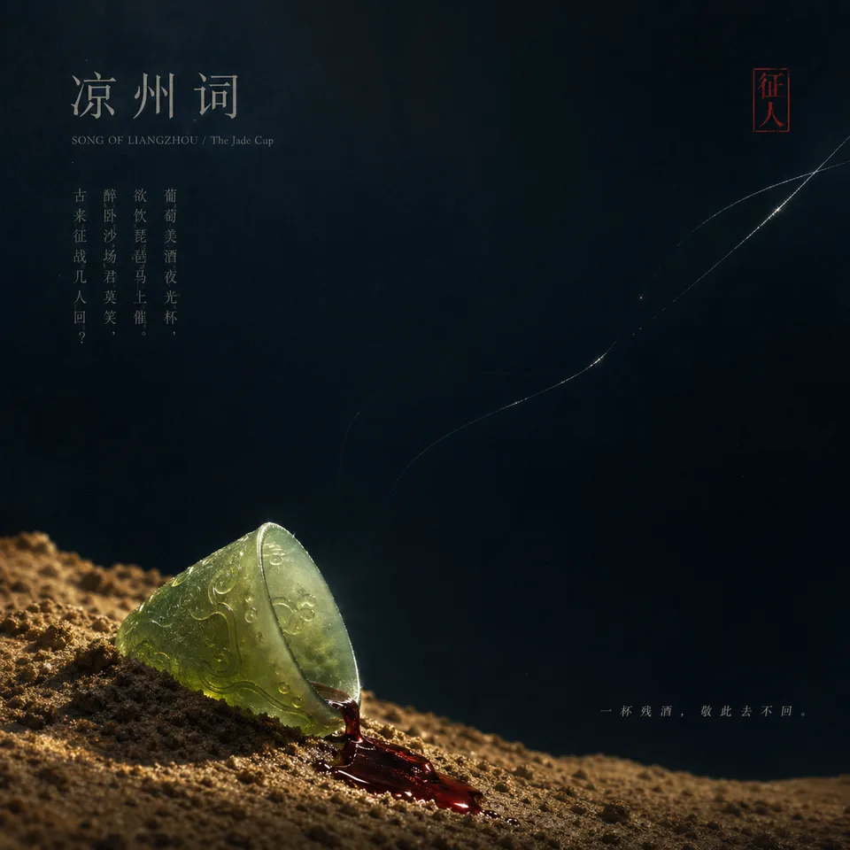 凉州词封面
