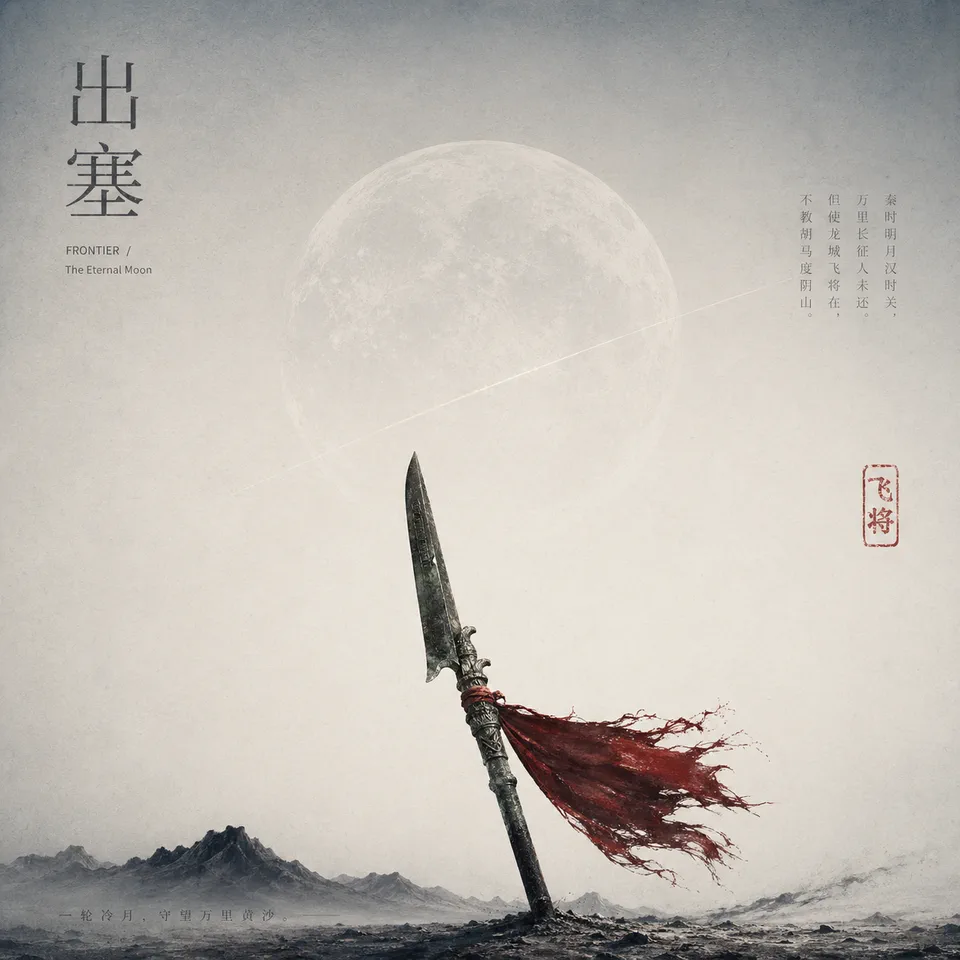 出塞封面