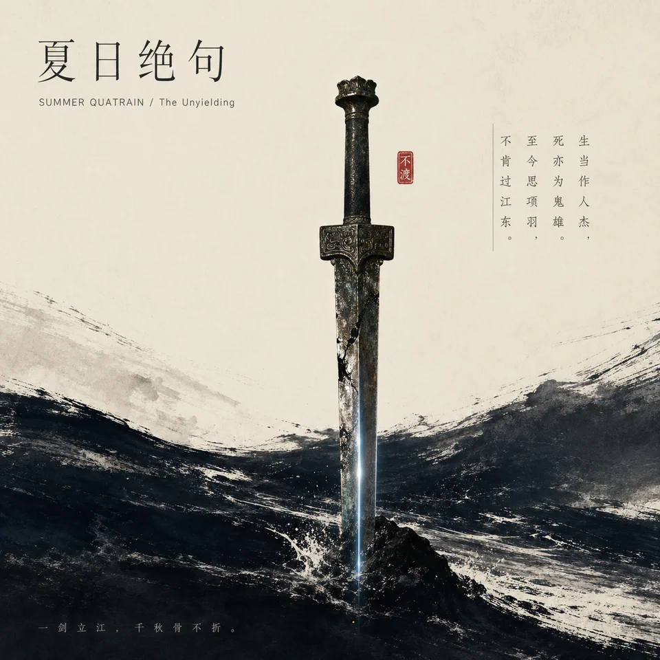 夏日绝句封面