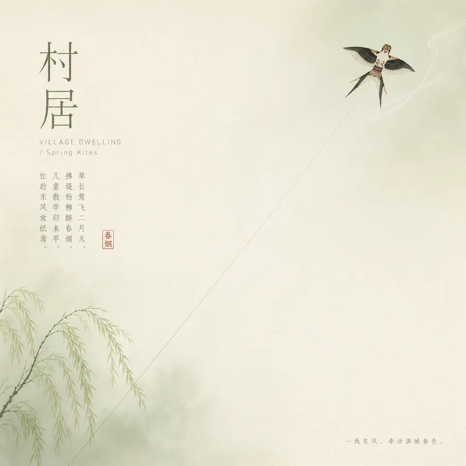 村居封面