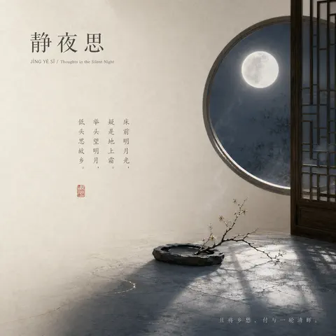 静夜思封面
